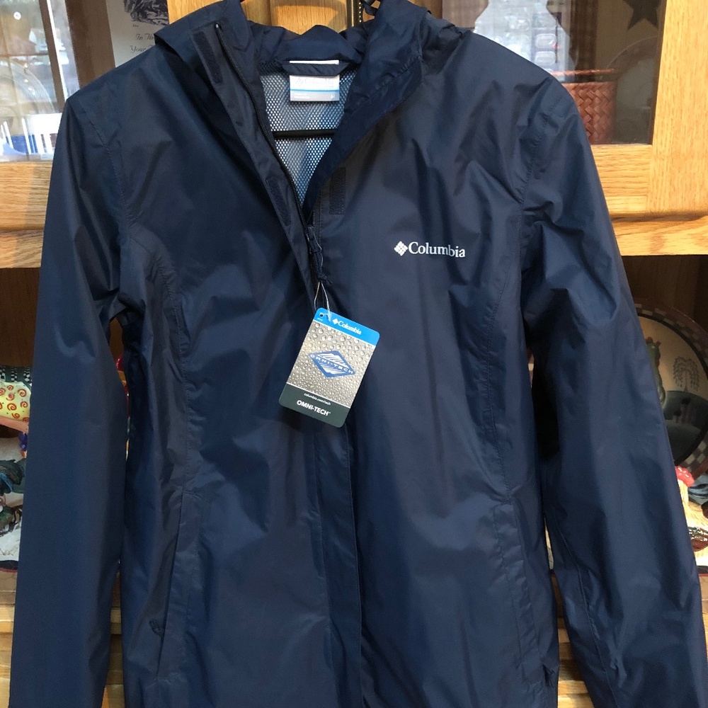 Columbia Omni-Tech Arcadia II Spring Jacket NWT Women’s Medium